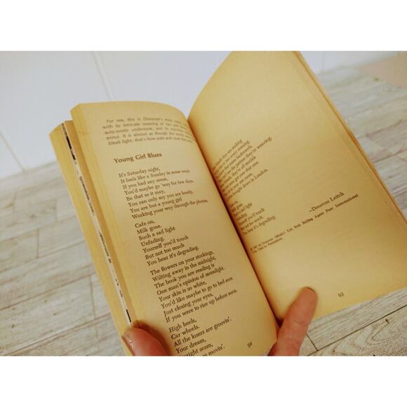 Richard Goldstein’s The Poetry Of Rock Lyrics Bantam 1976 PB 12th Printing - Picture 6 of 14